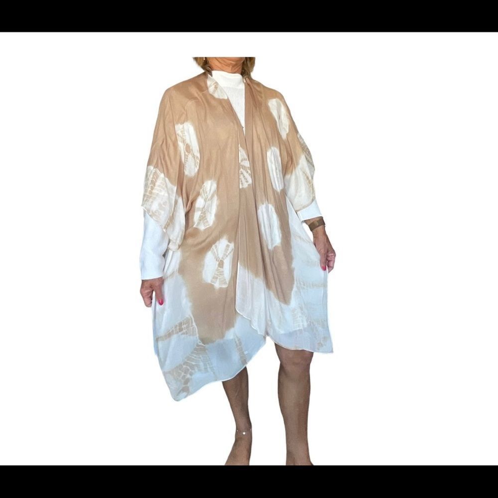 BEACH COVERUP, ONE SIZE - Picture 6 of 6
